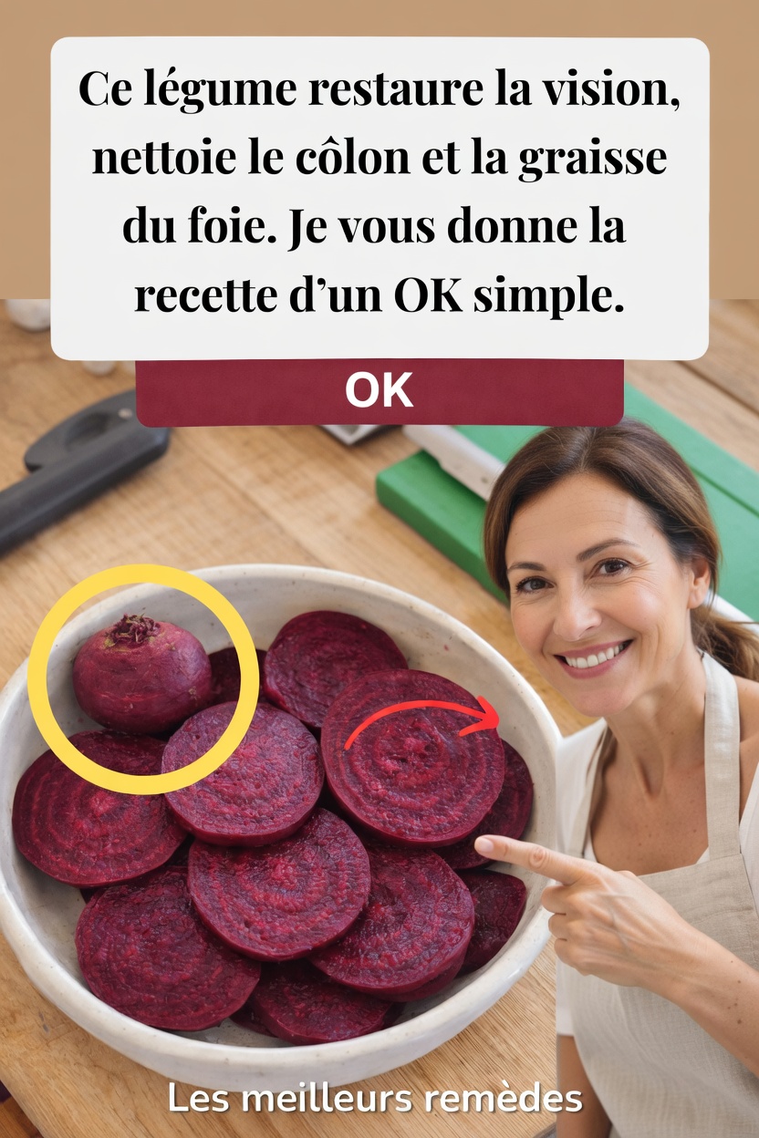 Betterave : une façon simple d’ajouter plus de nutriments à votre routine quotidienne pour un meilleur bien-être global