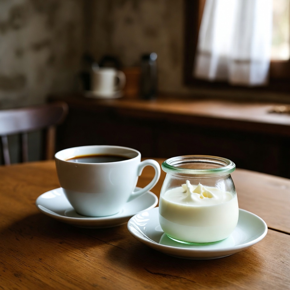 Mélangez du café avec du yaourt et soyez surpris par les résultats ! Une collation saine et énergisante
