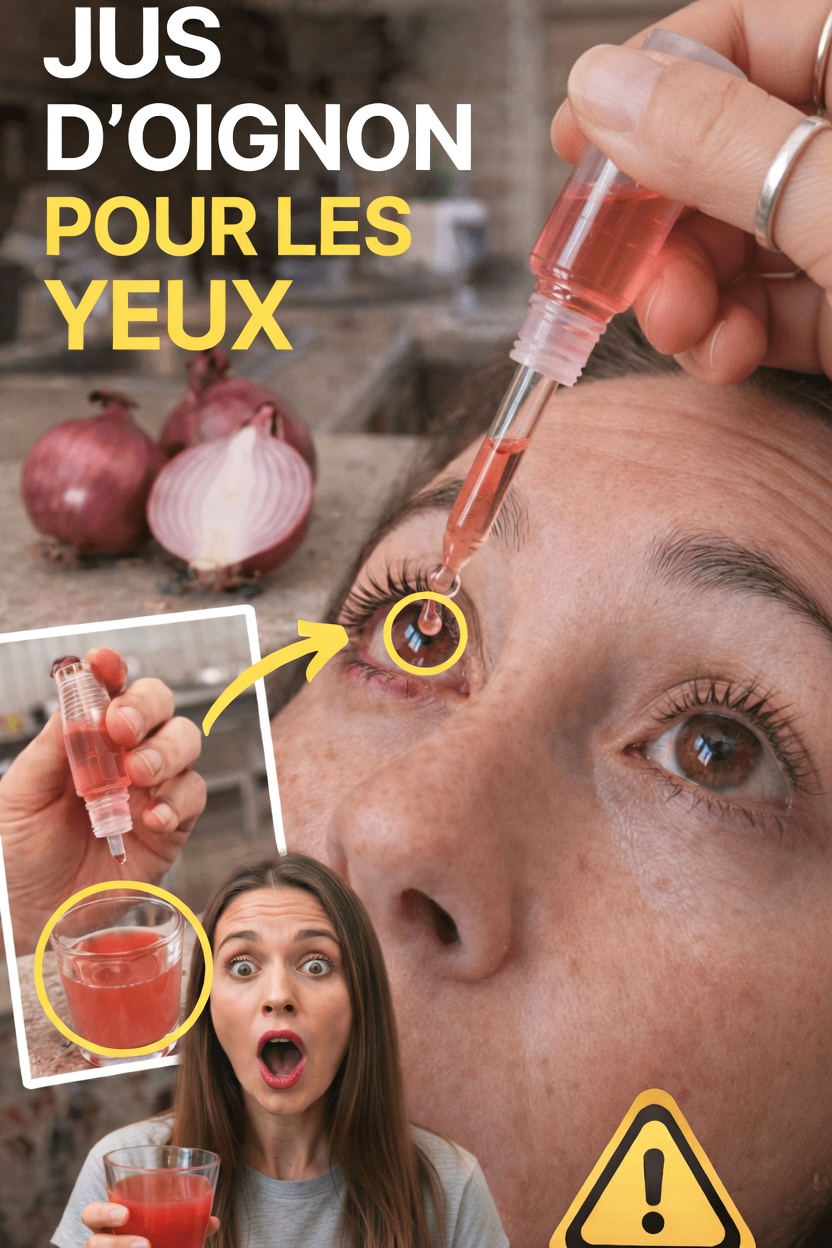 Le jus d’oignon est-il un moyen naturel de favoriser le confort et la santé des yeux ? Exploration des faits