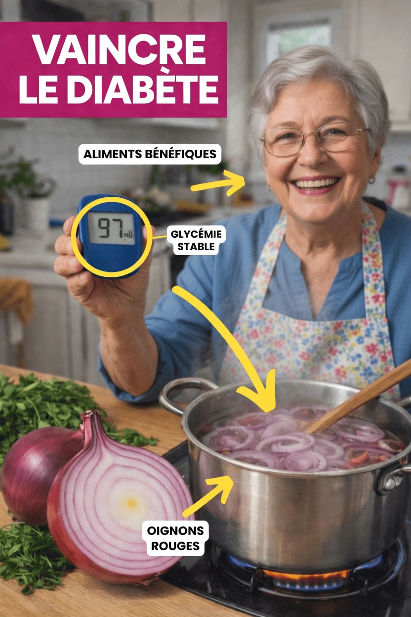 Explorer le potentiel des oignons rouges pour soutenir une glycémie saine