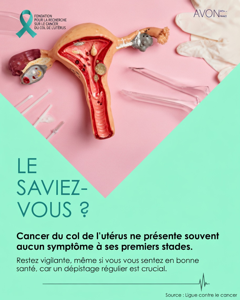 Comprendre le cancer du col de l’utérus et pourquoi une sensibilisation précoce est importante