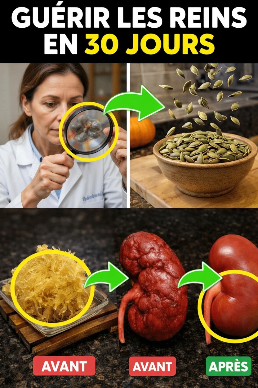 Découvrez les meilleurs aliments riches en nutriments et les habitudes pour soutenir naturellement la santé de vos reins