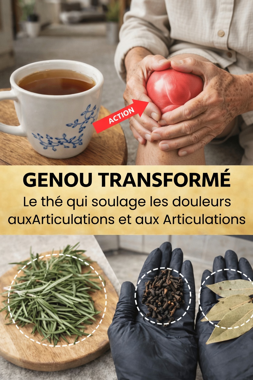 Découvrez l’infusion aux herbes apaisante qui peut favoriser le confort et la mobilité des articulations