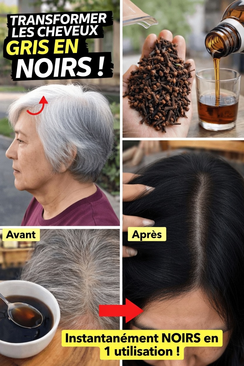 Découvrez le potentiel des clous de girofle pour préserver des cheveux d’apparence jeune avec l’âge