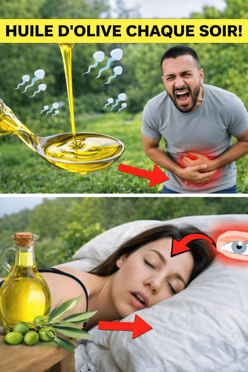 Que se passe-t-il dans votre corps lorsque vous prenez une cuillerée d’huile d’olive extra vierge chaque soir ?