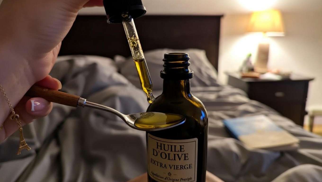 Que se passe-t-il dans votre corps lorsque vous prenez une cuillerée d’huile d’olive extra vierge chaque soir ?