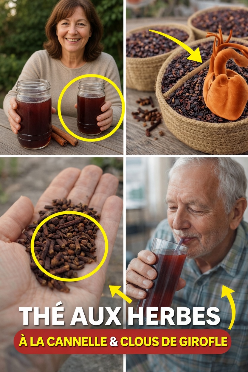 Découvrez les surprenants bienfaits du thé à l’hibiscus avec cannelle et clous de girofle