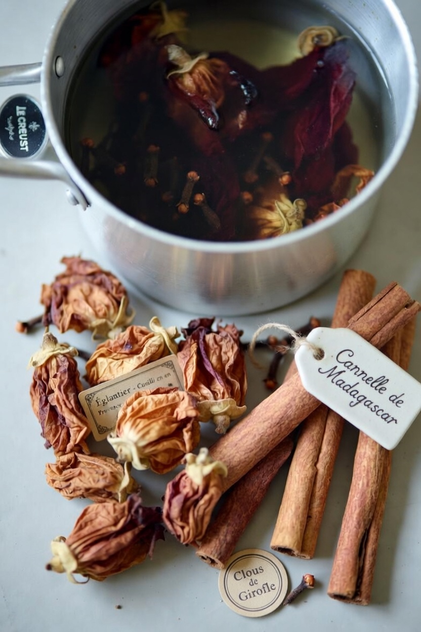 Découvrez les surprenants bienfaits du thé à l’hibiscus avec cannelle et clous de girofle
