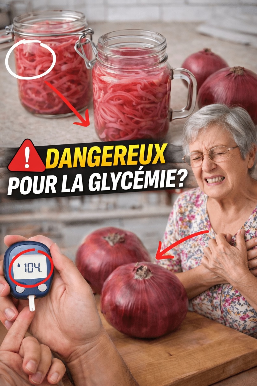 La glycémie chute instantanément avec cette recette d’oignon rouge ! Un véritable trésor culinaire que peu de gens connaissent !