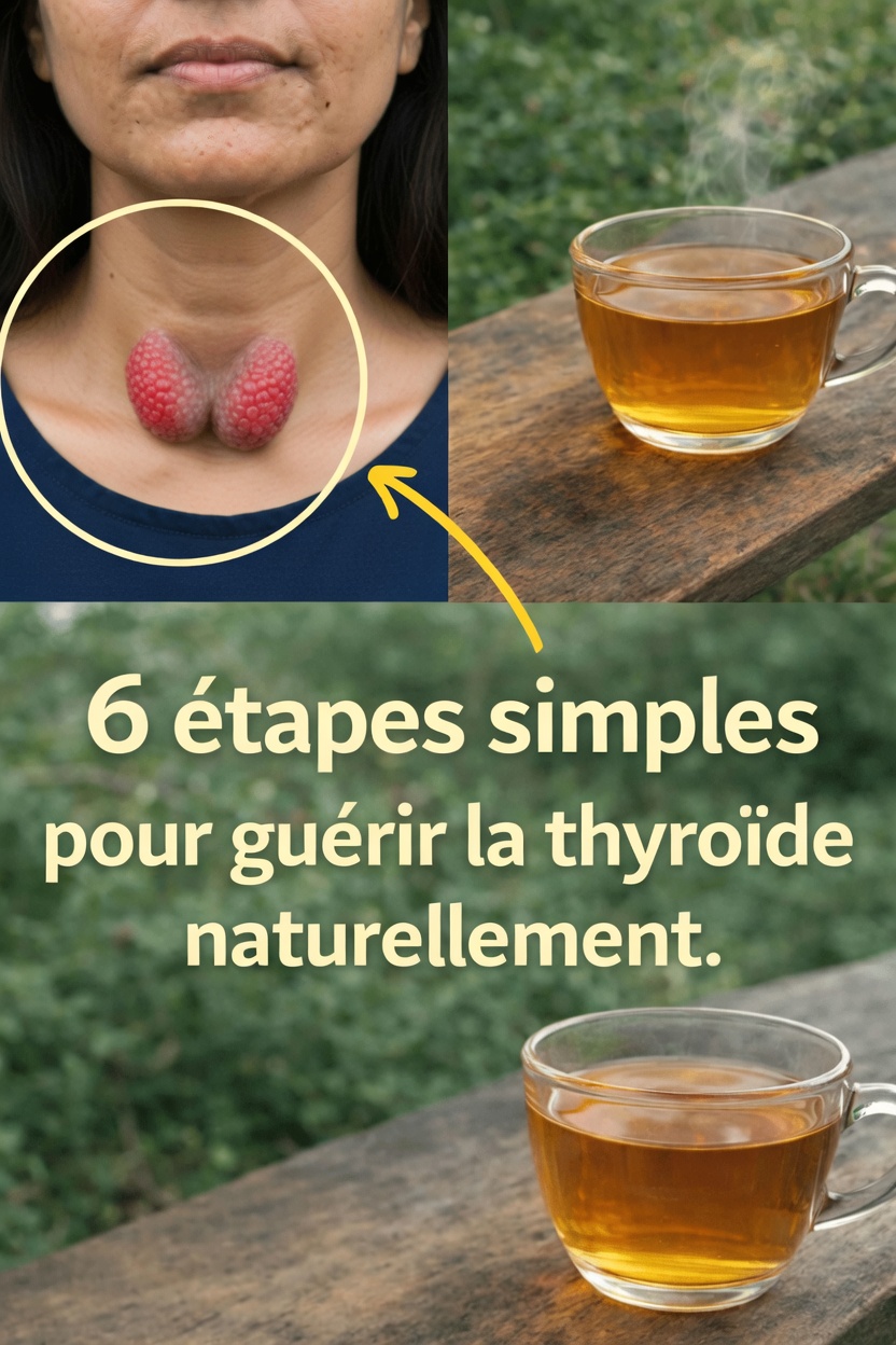 6 habitudes de vie simples pour soutenir naturellement la santé de votre thyroïde