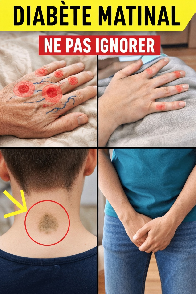 7 signes matinaux surprenants qui peuvent indiquer des variations de la glycémie – ce qu’il faut surveiller