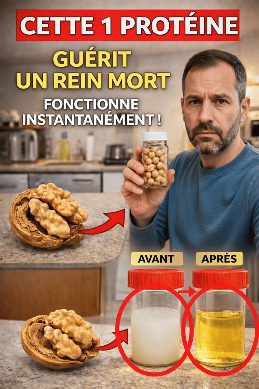 Les 4 protéines qui SAUVENT les reins (et les 6 qui les DÉTRUISENT en silence)