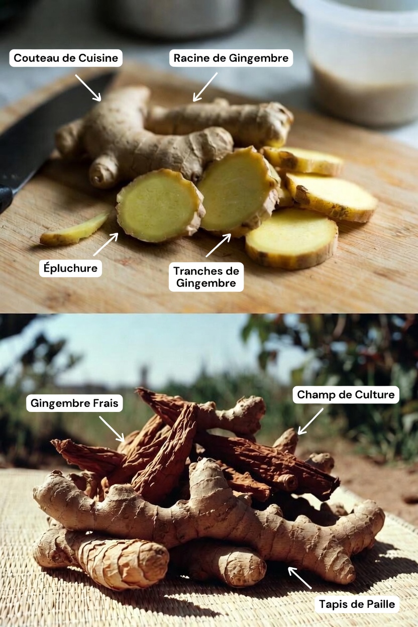 Pourquoi le gingembre est généralement apprécié pour le bien-être au quotidien