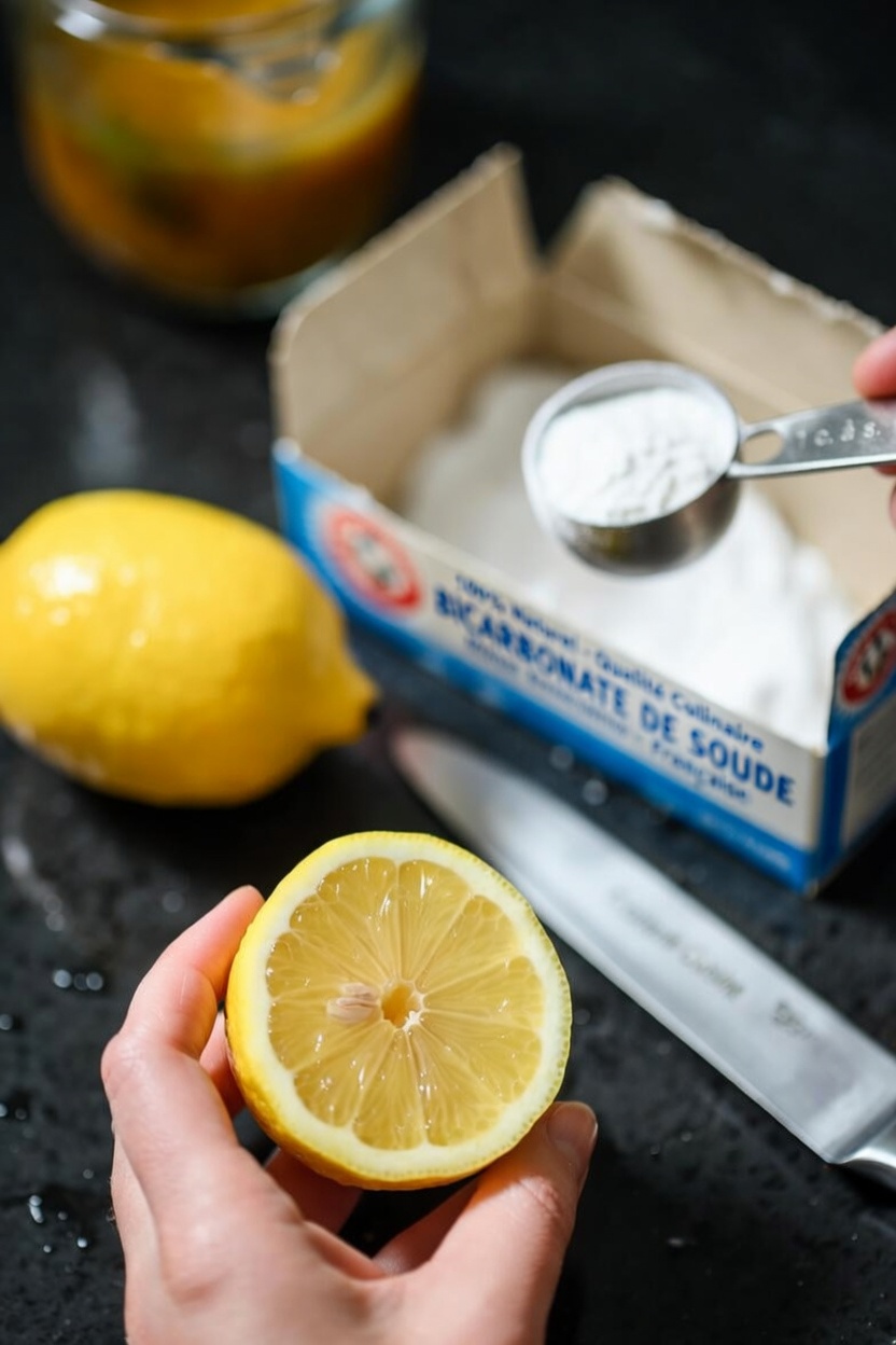 Découvrir l’habitude matinale de l’eau citronnée au bicarbonate de soude : ce que vous devez savoir