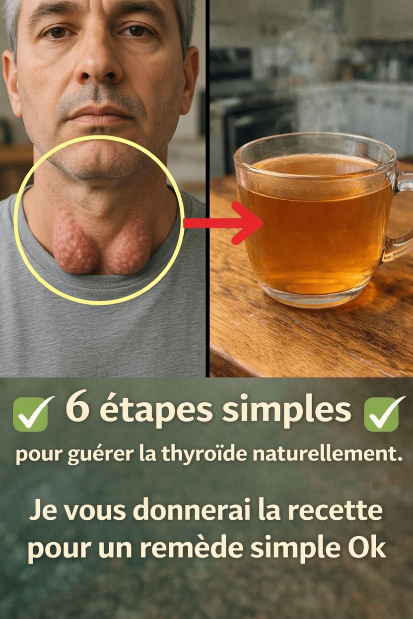 6 habitudes quotidiennes simples pour soutenir naturellement la santé de votre thyroïde – avec en bonus une douce recette de thé au gombo à essayer