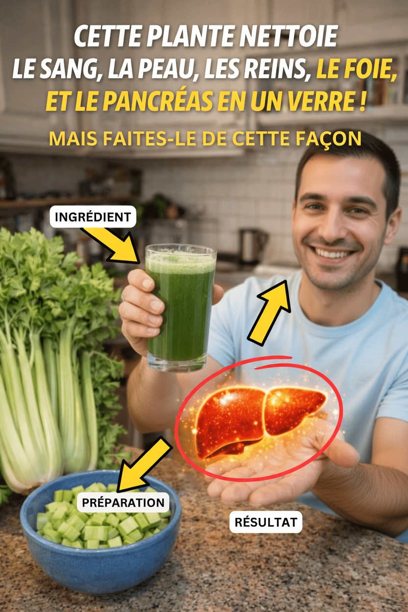 Jus de céleri : une façon simple d’ajouter plus de nutriments et d’hydratation à votre routine quotidienne