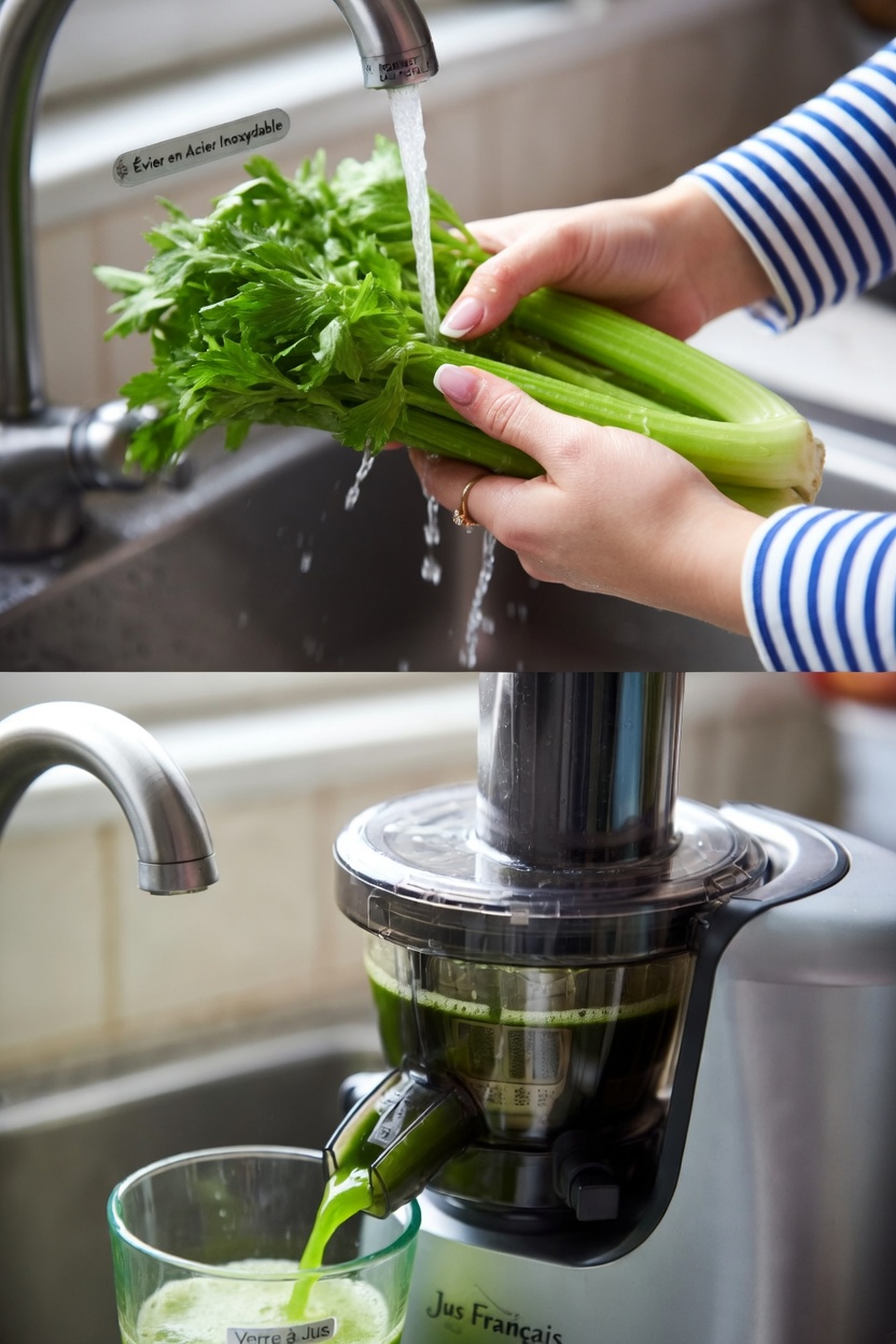 Jus de céleri : une façon simple d’ajouter plus de nutriments et d’hydratation à votre routine quotidienne
