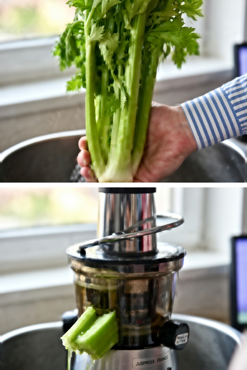 Jus de céleri : une façon simple d’ajouter plus de nutriments et d’hydratation à votre routine quotidienne