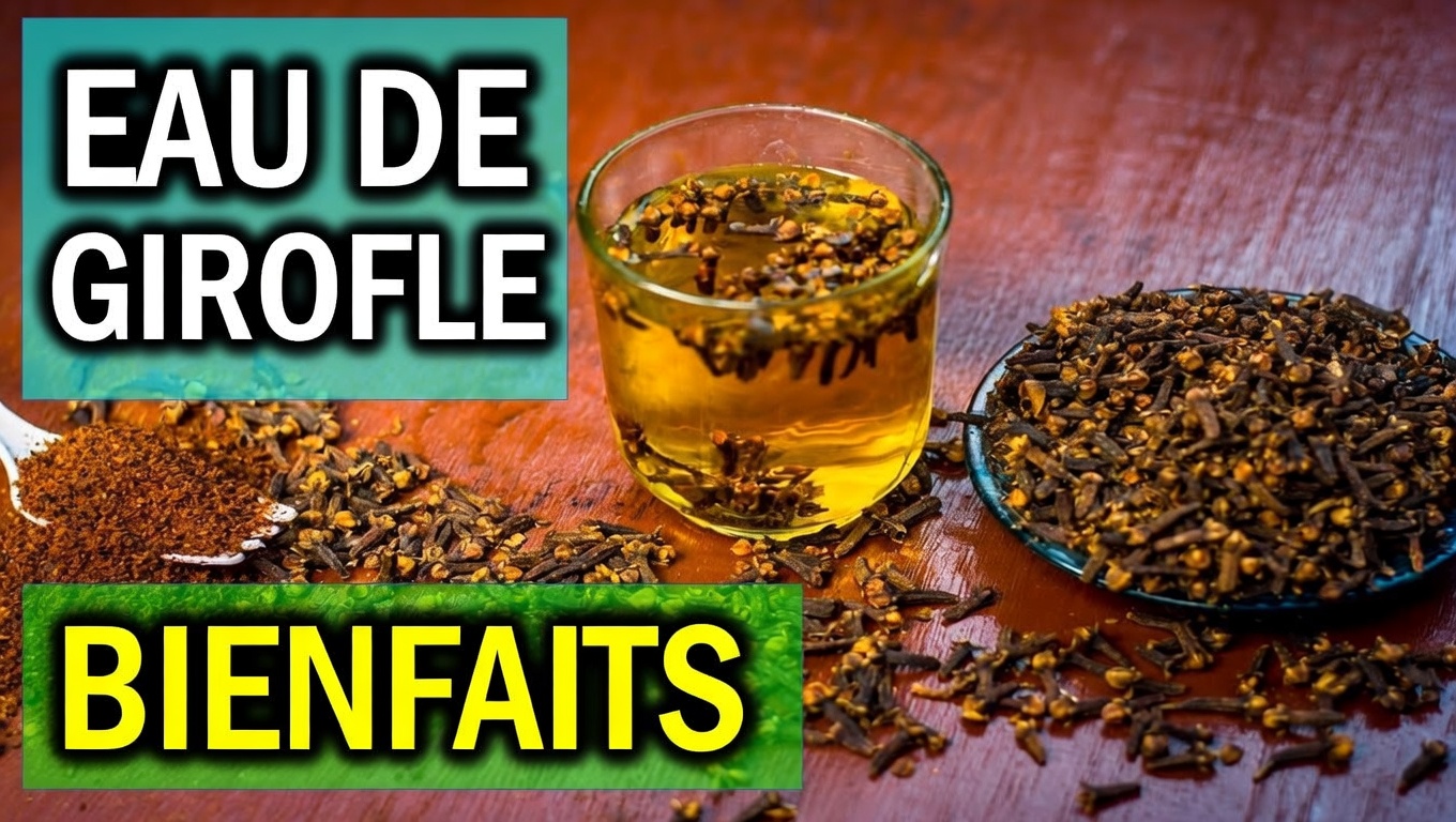 Buvez de l’eau aux clous de girofle pendant un mois et ces 5 choses se produiront