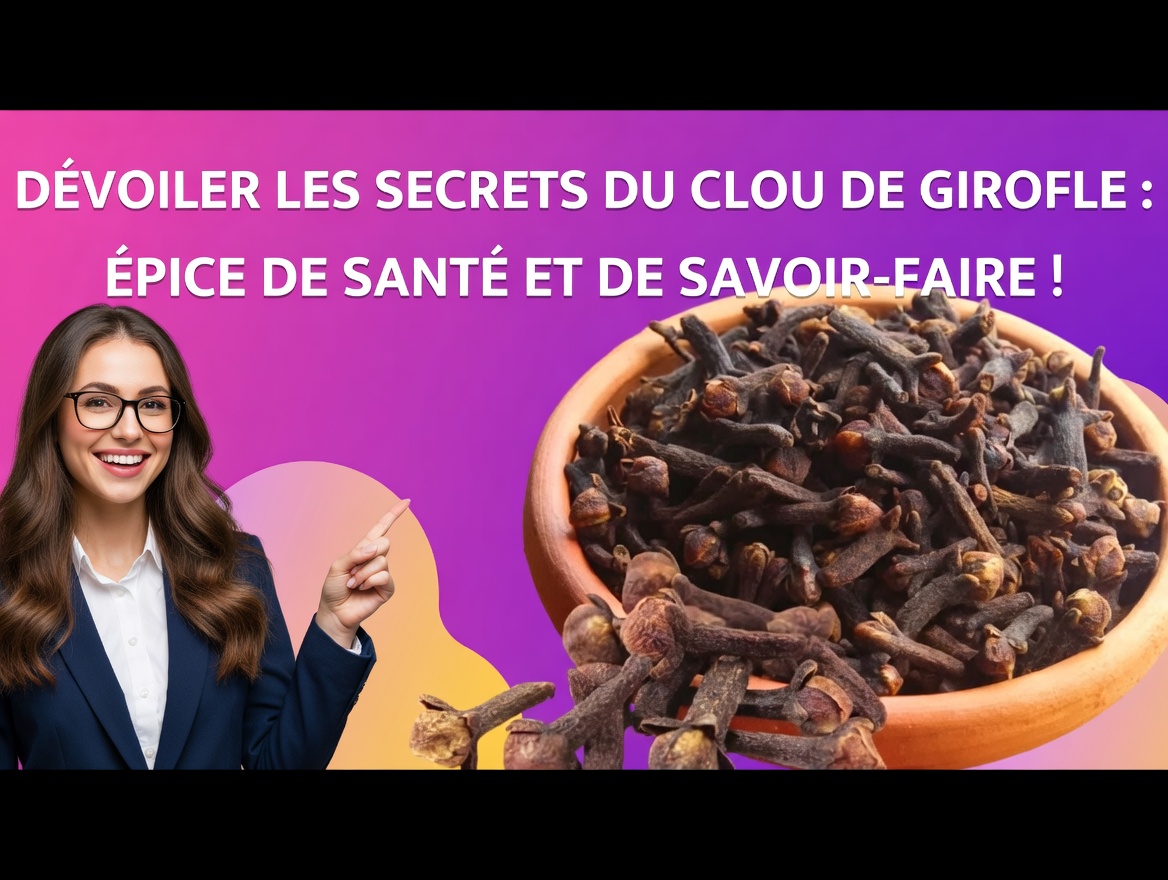 Buvez de l’eau aux clous de girofle pendant un mois et ces 5 choses se produiront