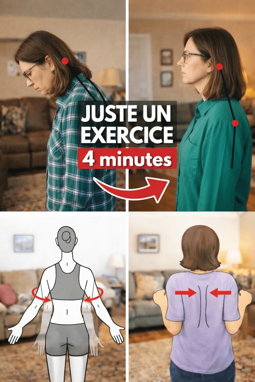 Comprendre la posture de la tête projetée vers l’avant et pourquoi elle est importante après 60 ans