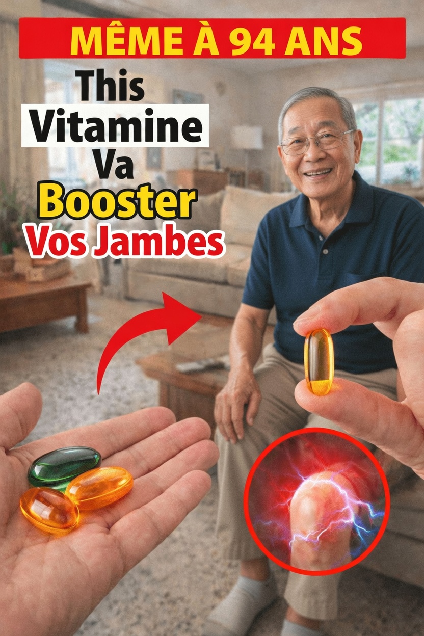 Raideur matinale des jambes ? Ces 3 nutriments essentiels sont peut‑être ce qui vous manque en vieillissant