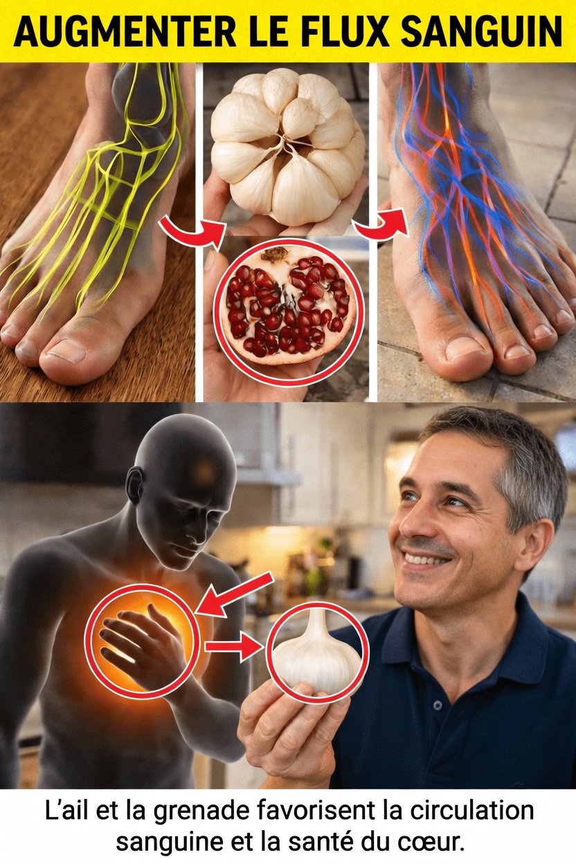 14 aliments simples qui peuvent favoriser naturellement une bonne circulation sanguine