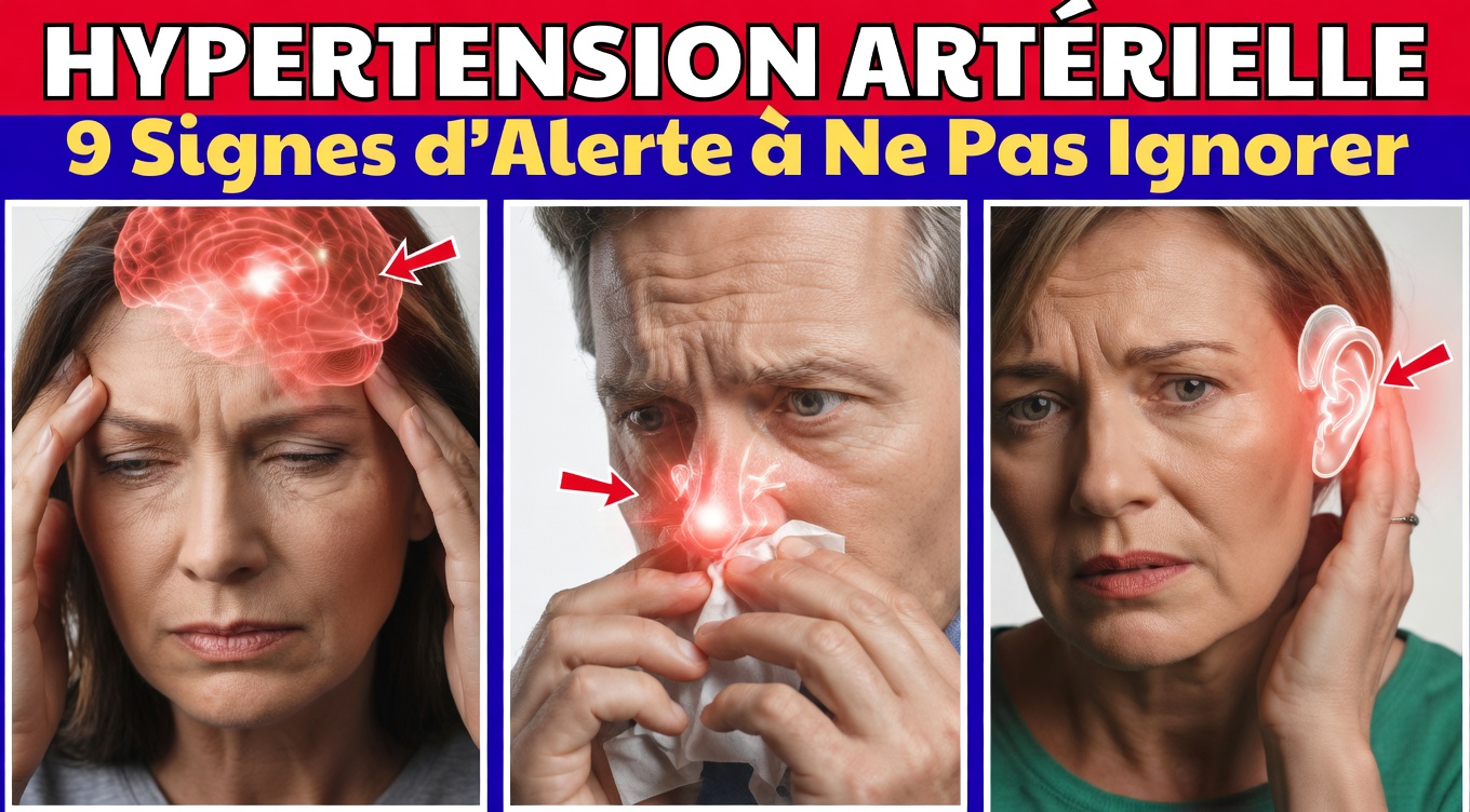 9 signes surprenants qui peuvent indiquer une hypertension artérielle – et pourquoi vous devriez y prêter attention