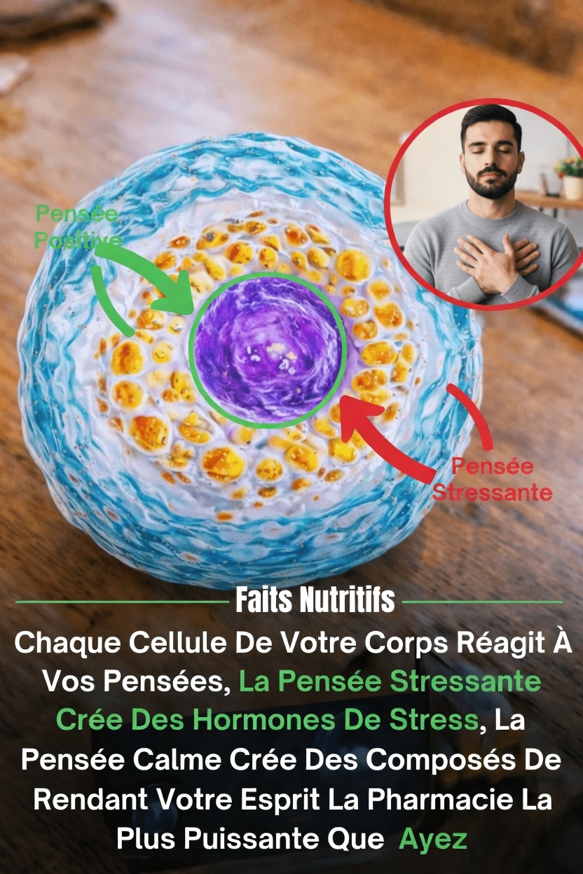 Comment vos pensées influencent l’équilibre naturel de votre corps : des moyens simples de favoriser le bien-être