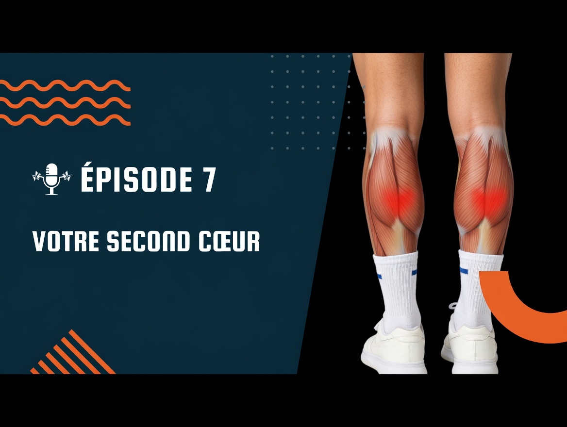 Pourquoi vos mollets sont appelés « le deuxième cœur »