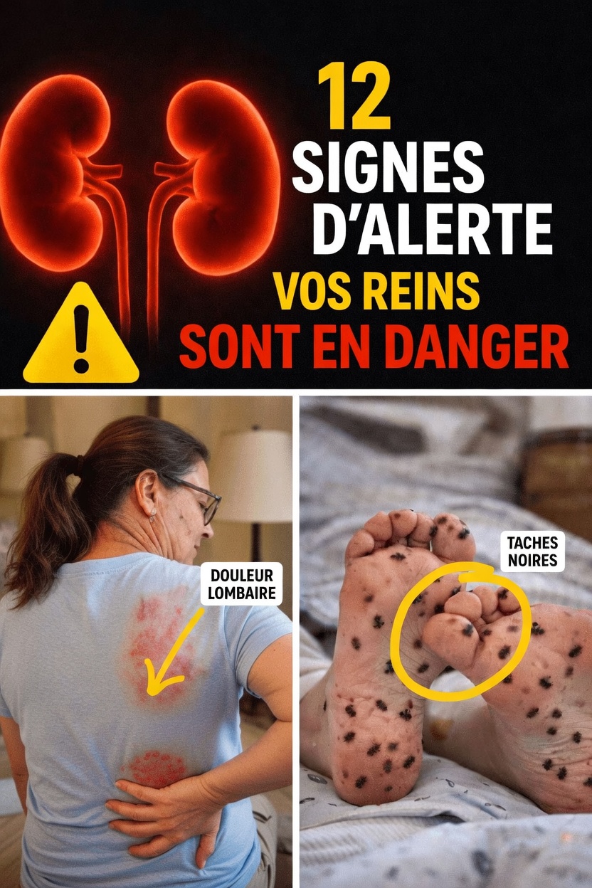 Ces signes subtils indiquent-ils que vos reins ont besoin d’attention ?