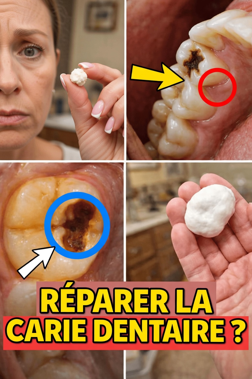 Moyens naturels pour renforcer les dents et réduire le risque de caries à la maison