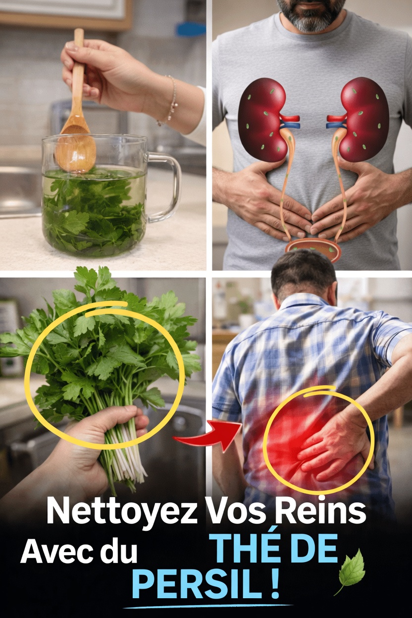 Découvrez le rôle surprenant du persil et du céleri dans le soutien naturel de la santé des reins