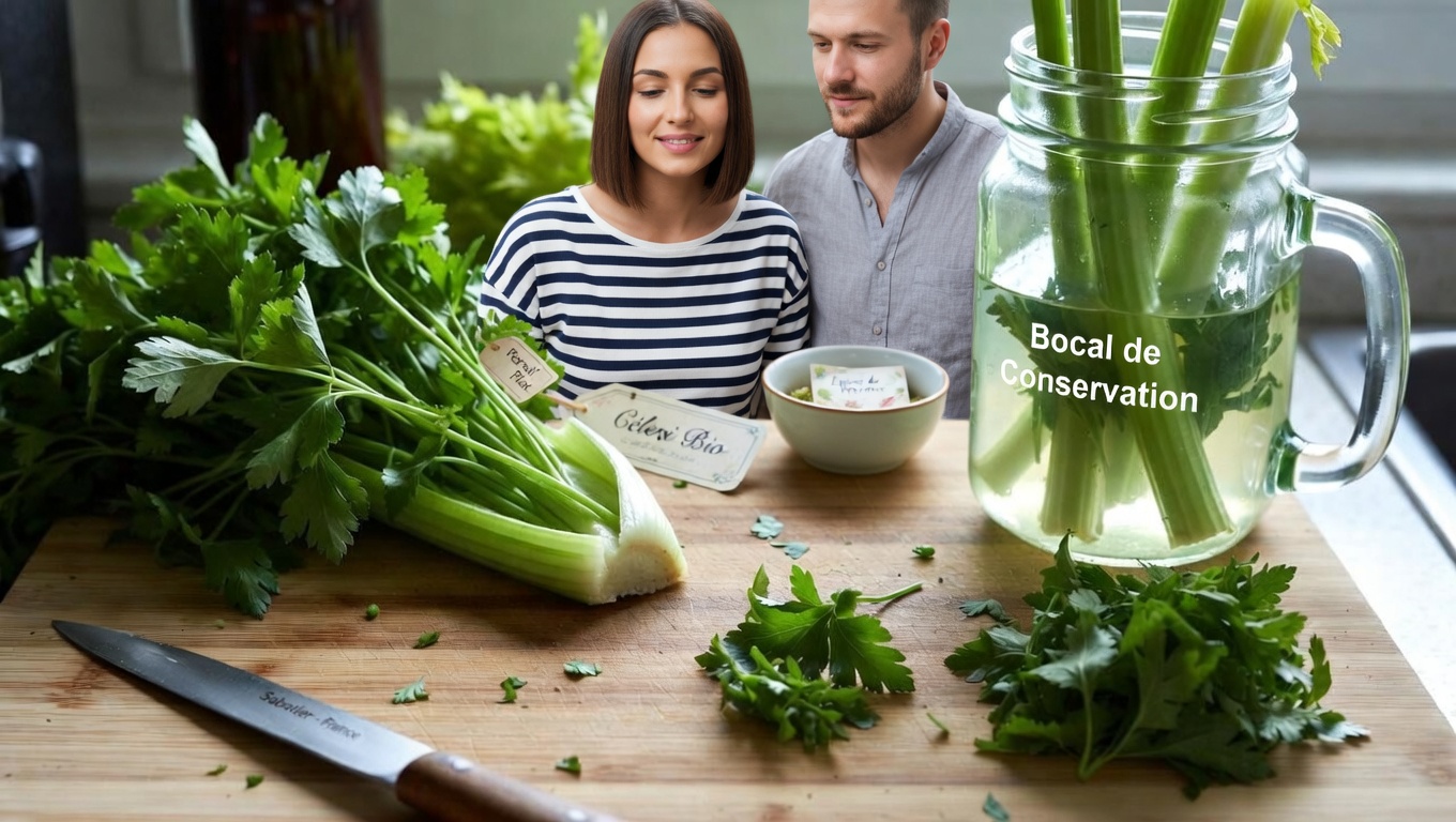 Découvrez le rôle surprenant du persil et du céleri dans le soutien naturel de la santé des reins