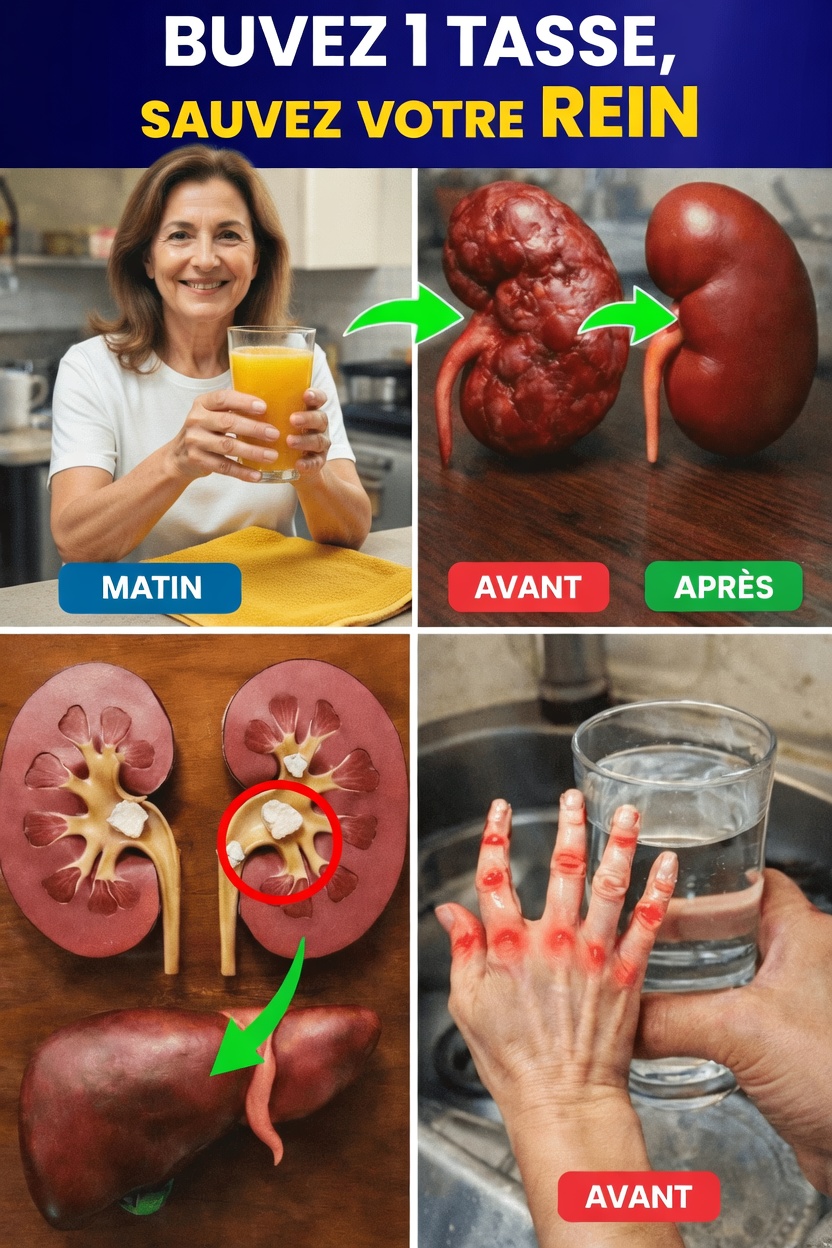 L’eau citronnée est-elle l’habitude quotidienne simple dont vos reins vous remercieront ?