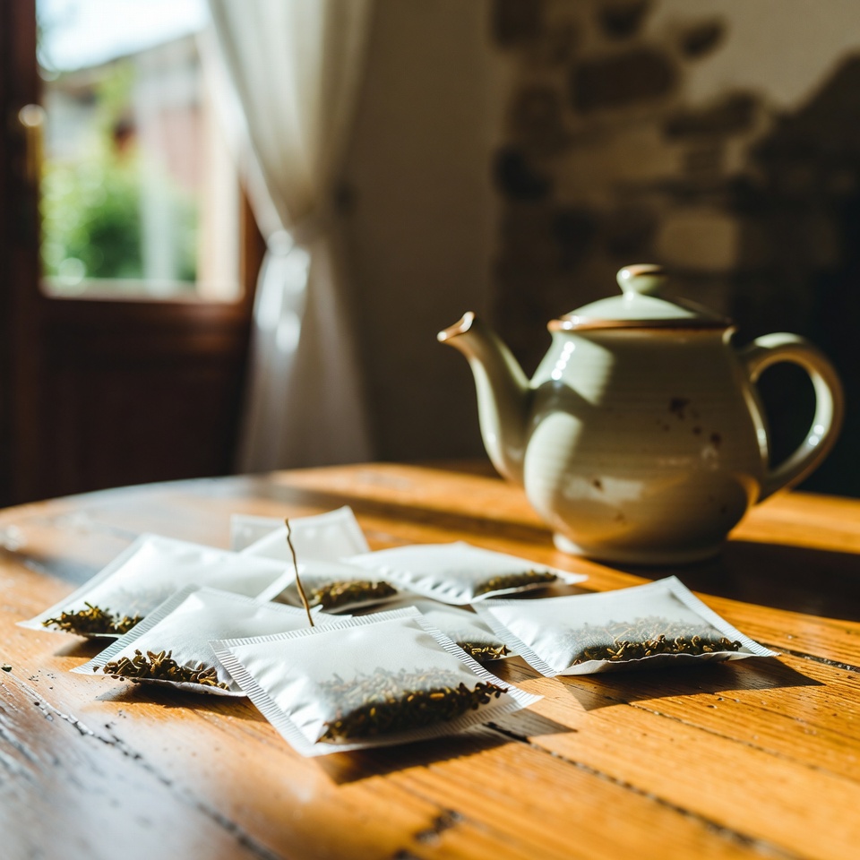 Vous ne jetterez plus jamais vos sachets de thé usagés après avoir vu ceci !