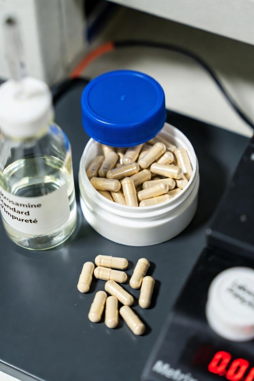 Rappel urgent : plus de 580 000 bouteilles d’un médicament contre l’hypertension retirées en raison de risques de cancer