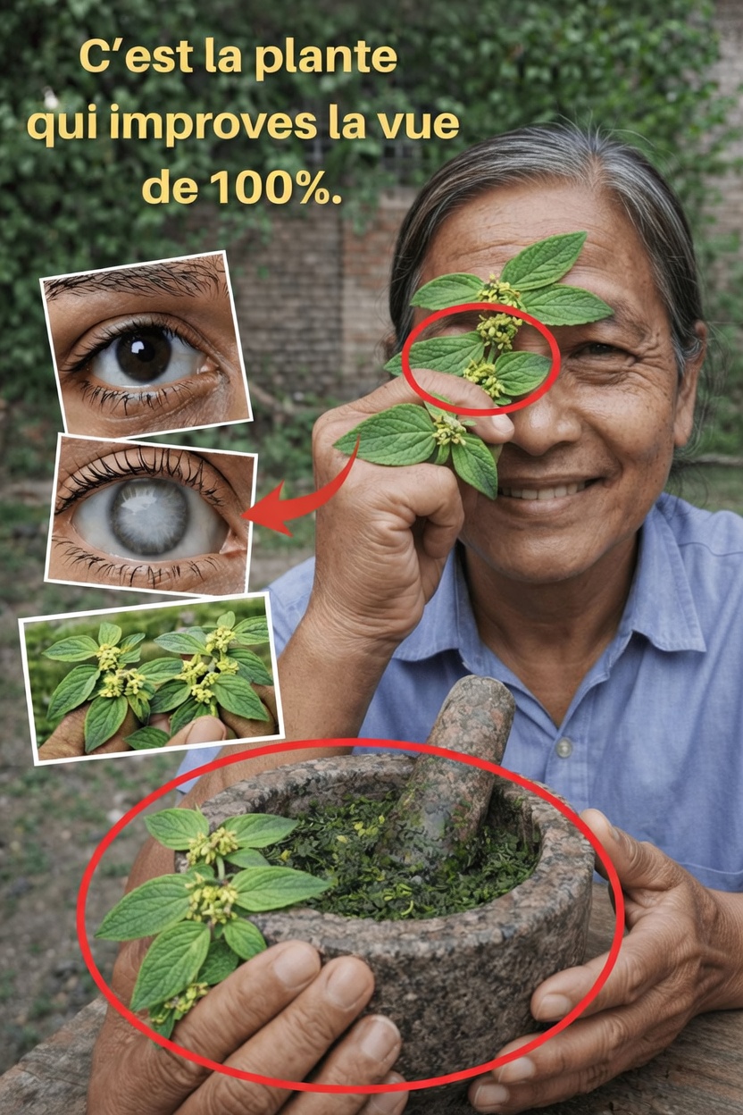 Ne négligez pas cette mauvaise herbe courante ! Le rôle surprenant de l’asclépiade à grandes feuilles dans les remèdes traditionnels pour le confort des yeux