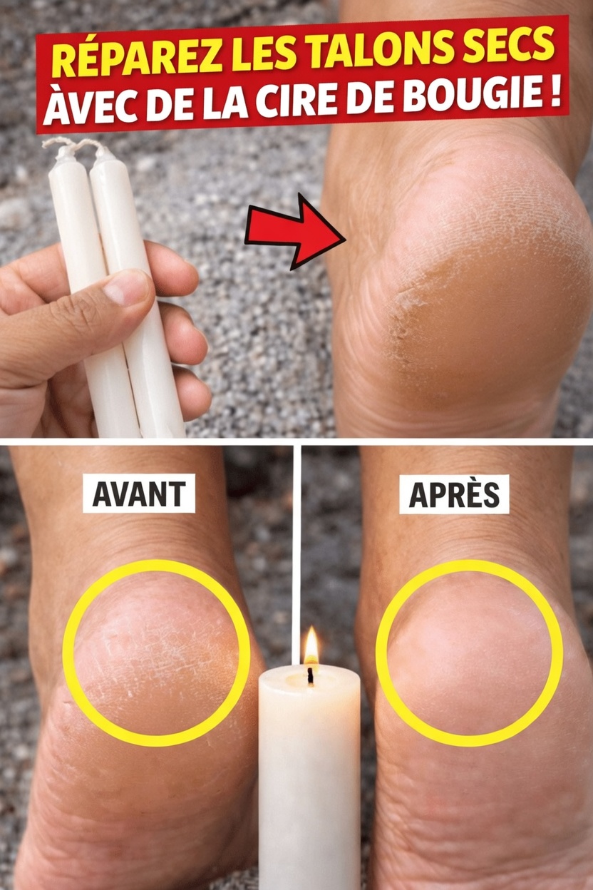 Les talons fendillés vous gâchent la vie ? Découvrez une simple routine de cire à domicile pour des pieds plus doux