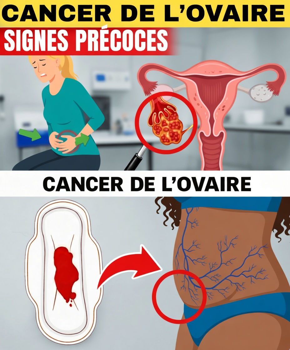 8 signes précoces du cancer de l’ovaire que chaque femme devrait connaître