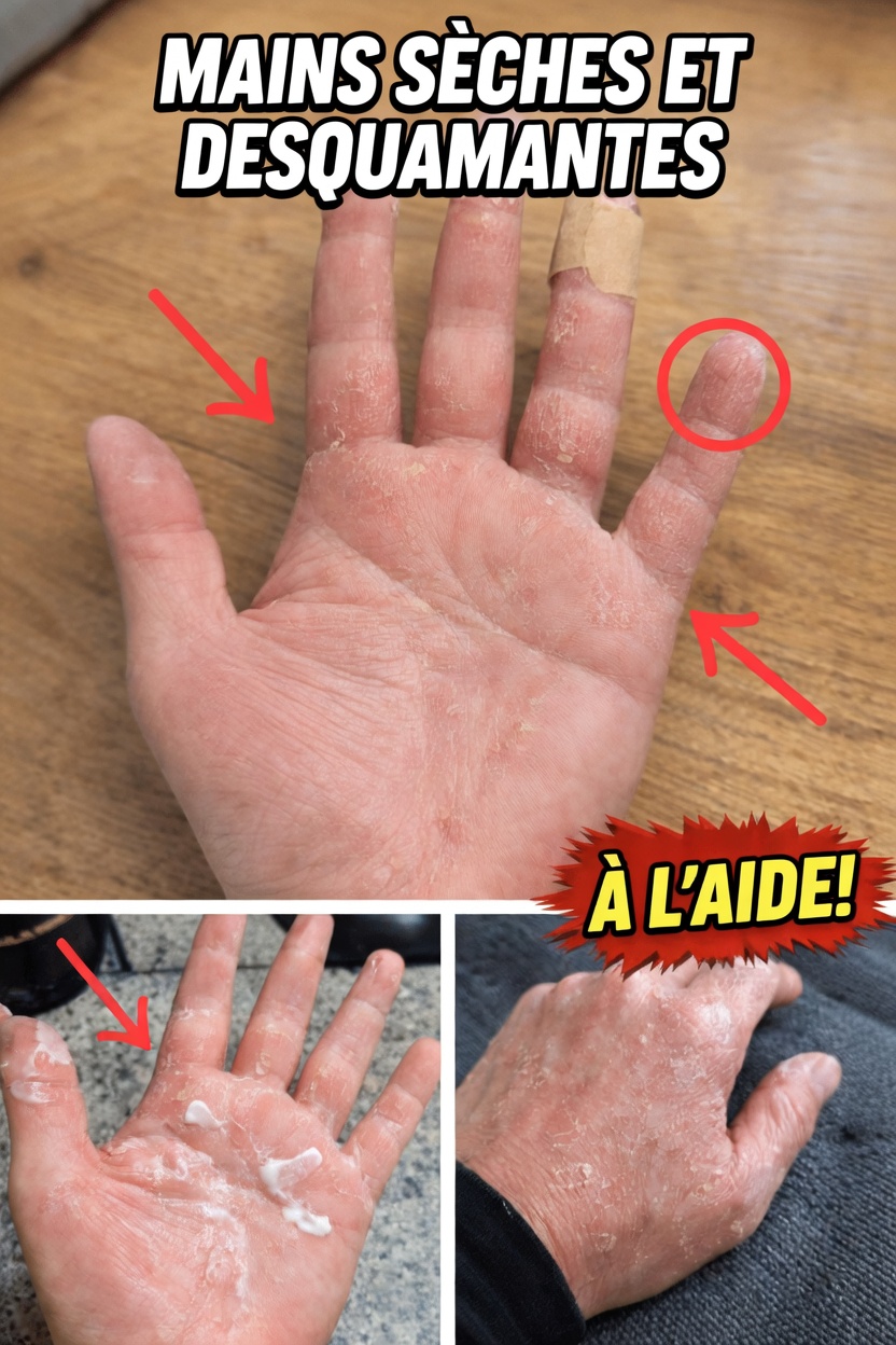 Pourquoi vos mains pèlent et desquament : des habitudes quotidiennes pour retrouver le confort