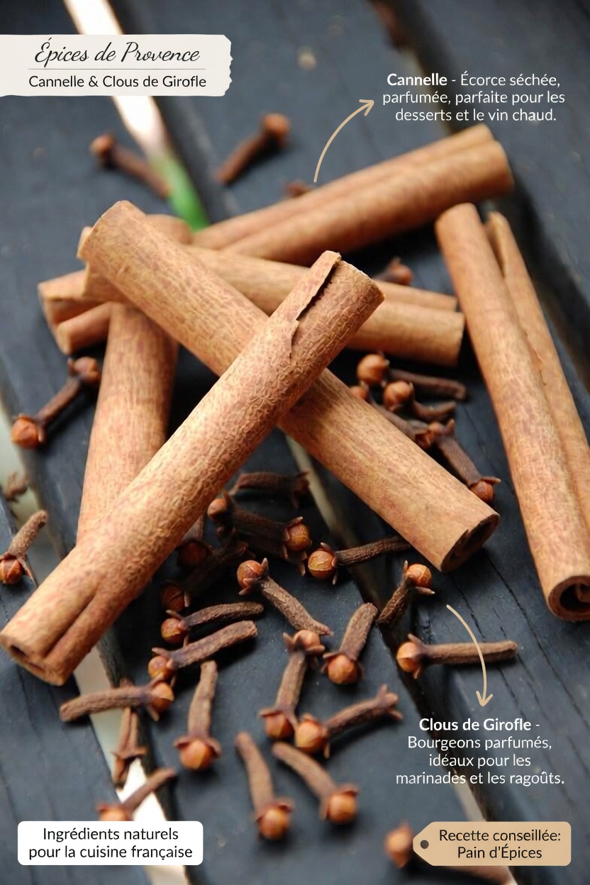 Découvrez les merveilles quotidiennes de la cannelle et des clous de girofle : des façons simples d’intégrer ces épices à votre routine