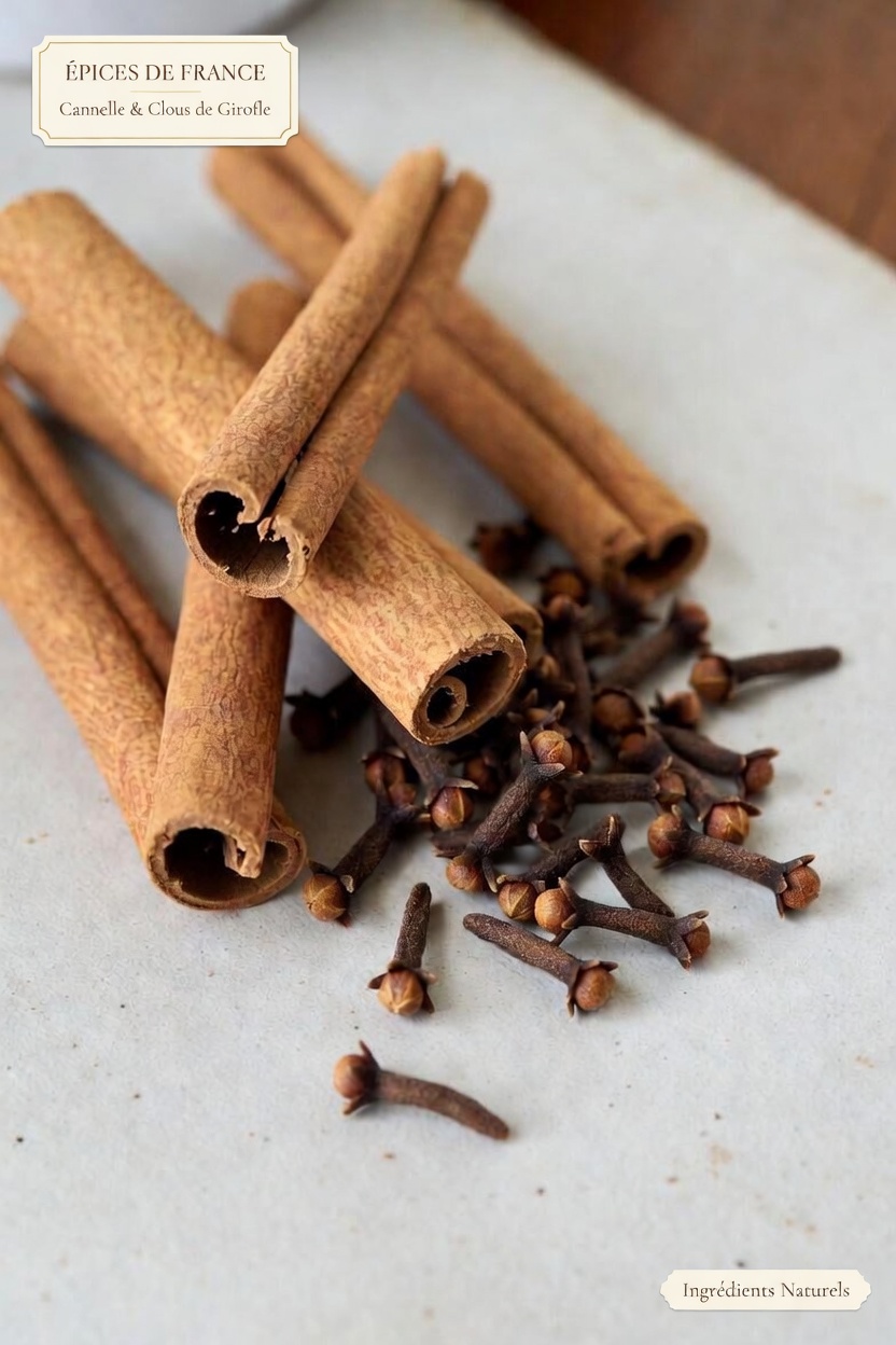 Découvrez les merveilles quotidiennes de la cannelle et des clous de girofle : des façons simples d’intégrer ces épices à votre routine