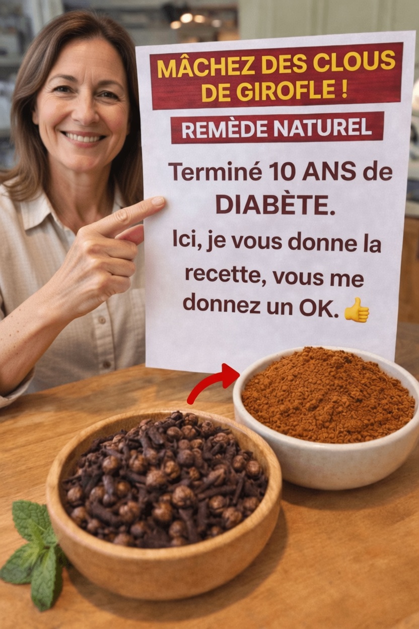 Découvrez les bienfaits potentiels pour la santé de mâcher des clous de girofle chaque jour : une simple habitude naturelle