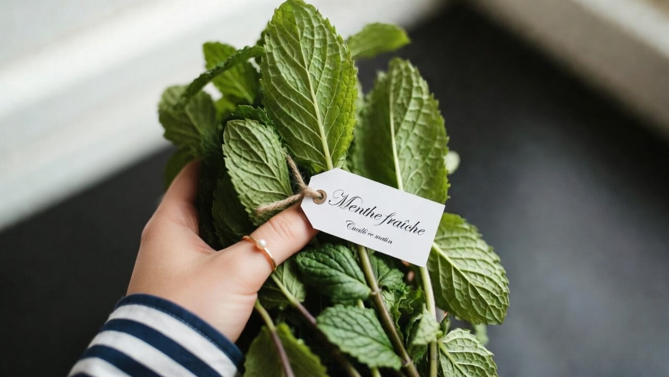 Pourquoi les feuilles de menthe méritent d’être envisagées pour le soutien des yeux