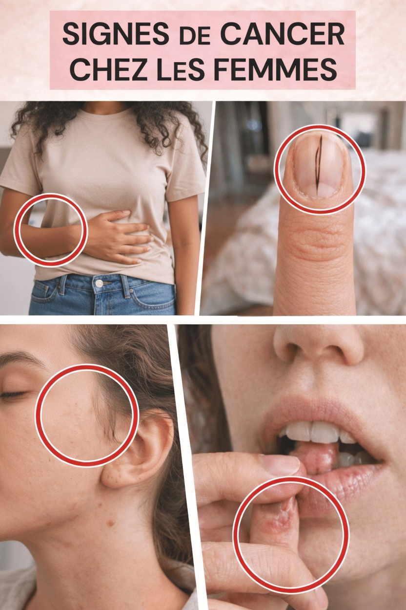 14 signes subtils de cancer chez la femme qui sont bien trop faciles à ignorer