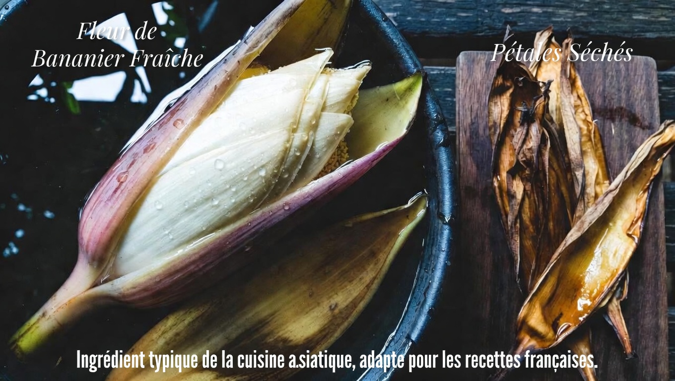 Explorer le potentiel nutritionnel de la fleur de bananier : un ingrédient traditionnel au regain d’intérêt moderne
