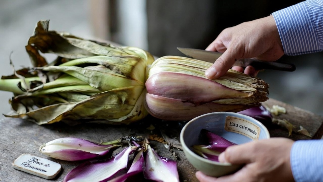 Explorer le potentiel nutritionnel de la fleur de bananier : un ingrédient traditionnel au regain d’intérêt moderne