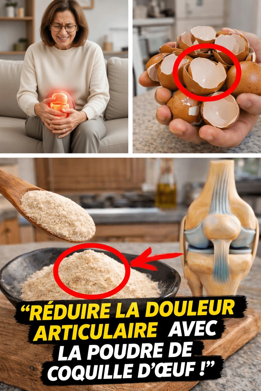 Pourquoi vous devriez réfléchir à deux fois avant de jeter ces coquilles d’œufs : une astuce maison simple pour le bien-être au quotidien