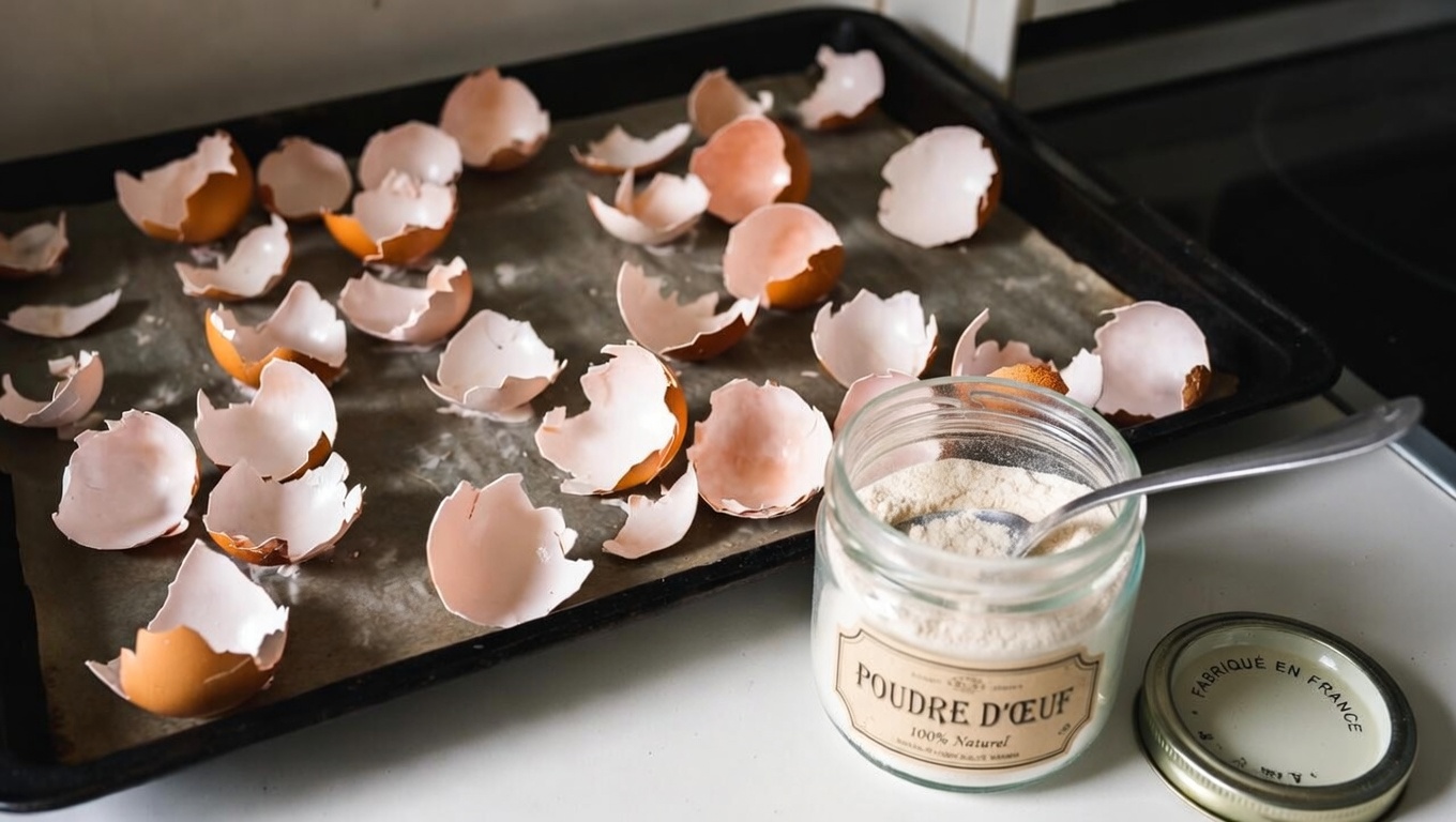 Pourquoi vous devriez réfléchir à deux fois avant de jeter ces coquilles d’œufs : une astuce maison simple pour le bien-être au quotidien